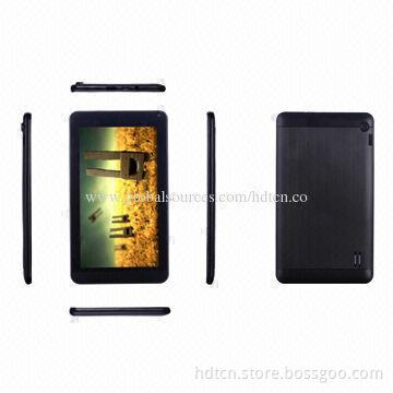 2014 New Trend Tablet PCs, 7-inch with 3G Calling, Sized 192 x 117 x 10.7mm